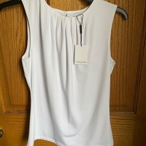 Calvin Klein White Blouse